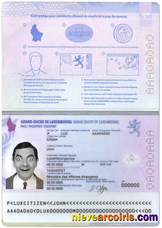 Luxembourg passport